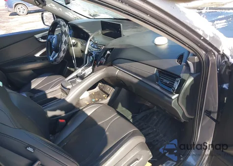 2021 Acura Rdx Standard z USA, uszkodzony, nr VIN 5J8TC2H33ML035992